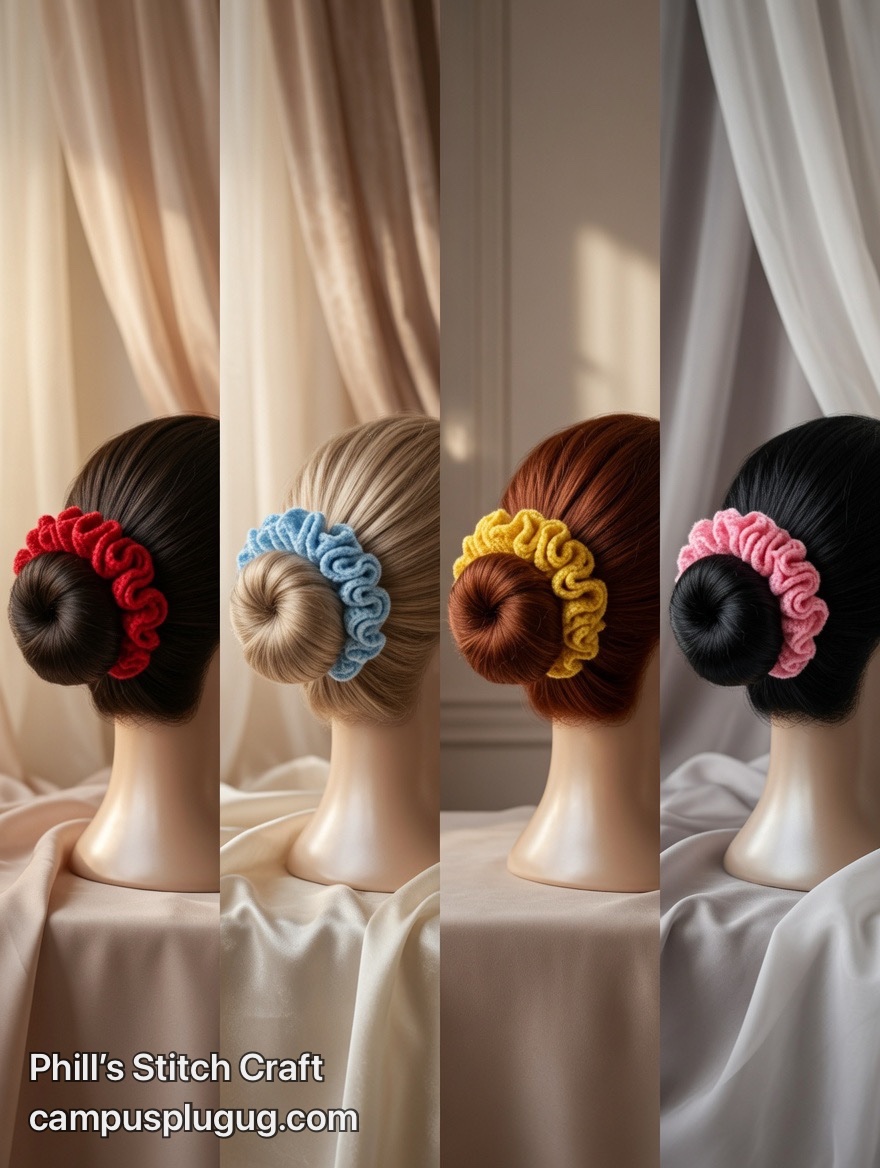 Crochet Scrunchies