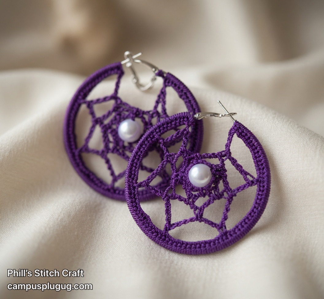Crochet Earrings