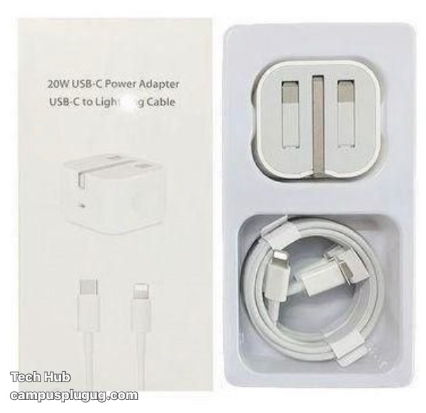 iPhone charger