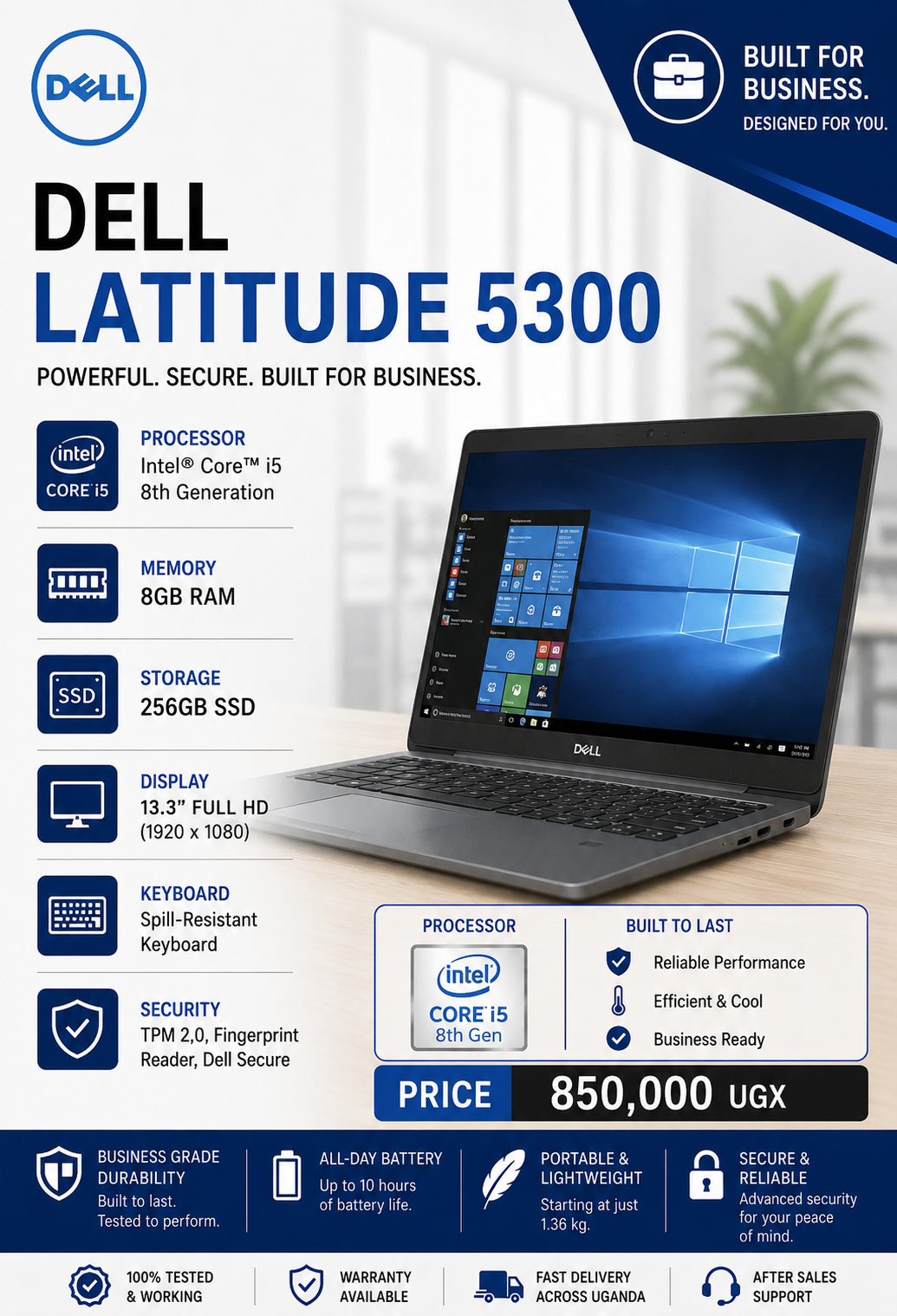 Dell laptop
