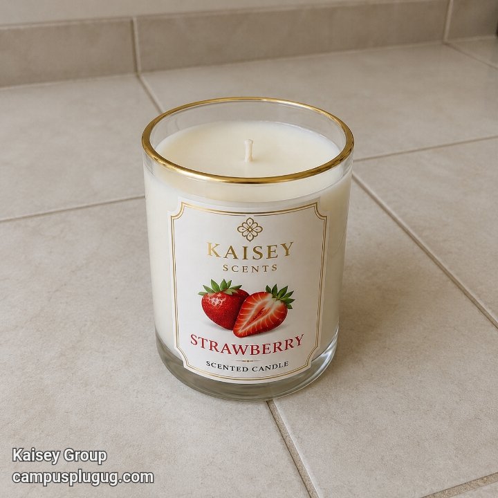 Scented candles available at affordable prices