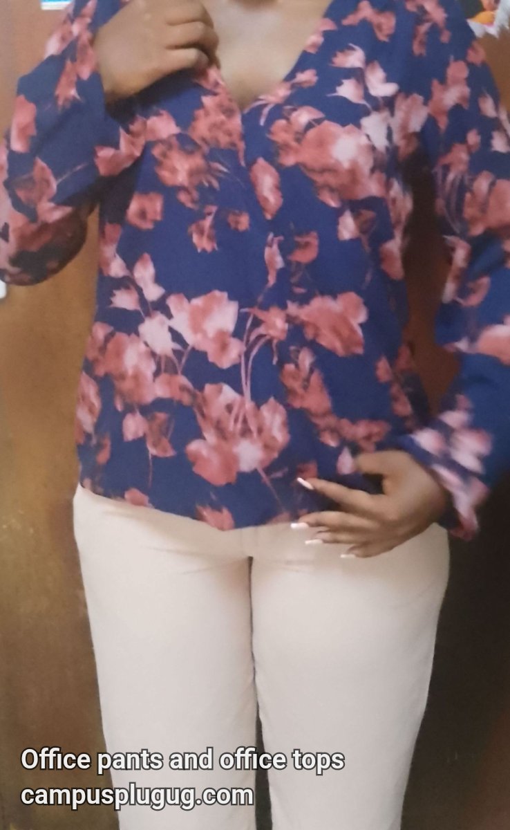 Office pants and office tops for ladies