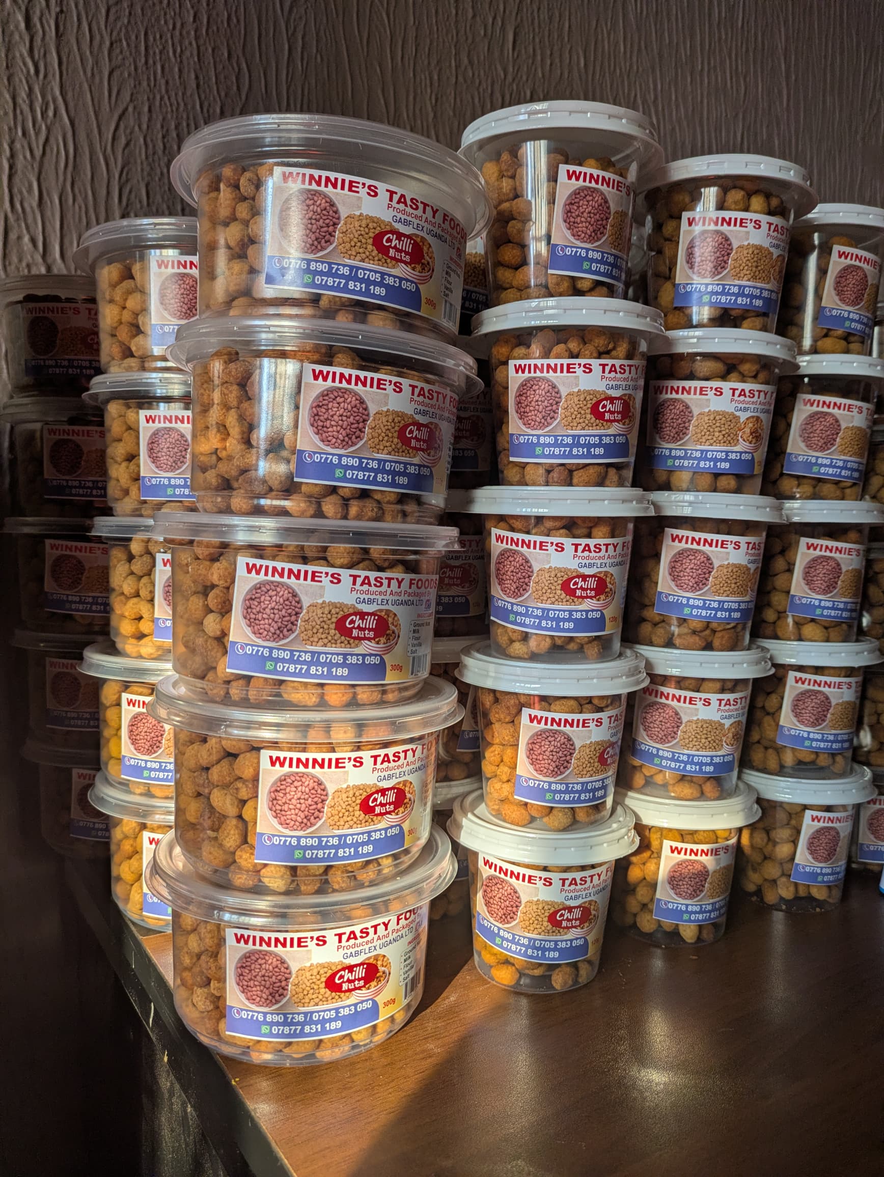 Tasty foods