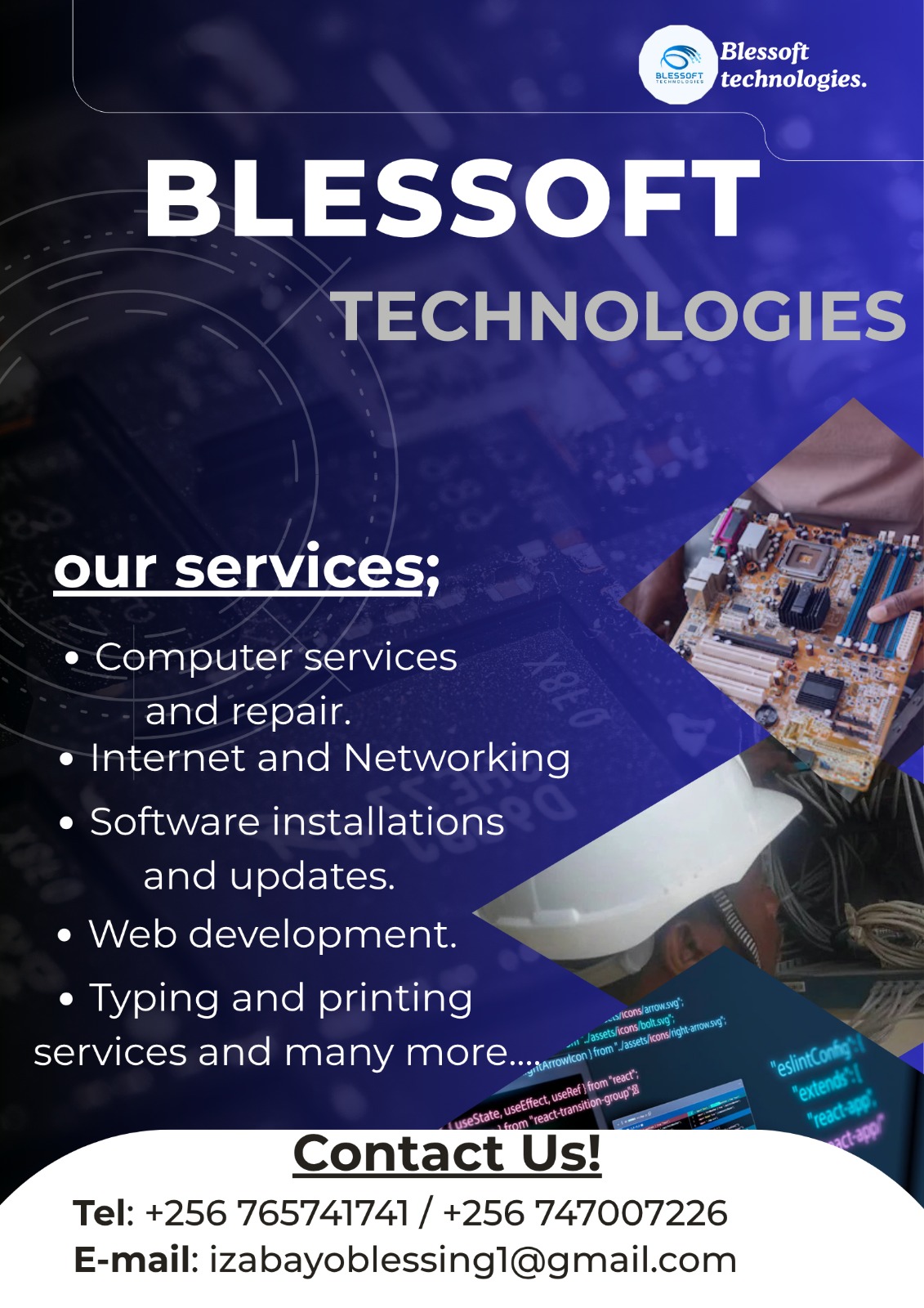 Blessofttechnologies