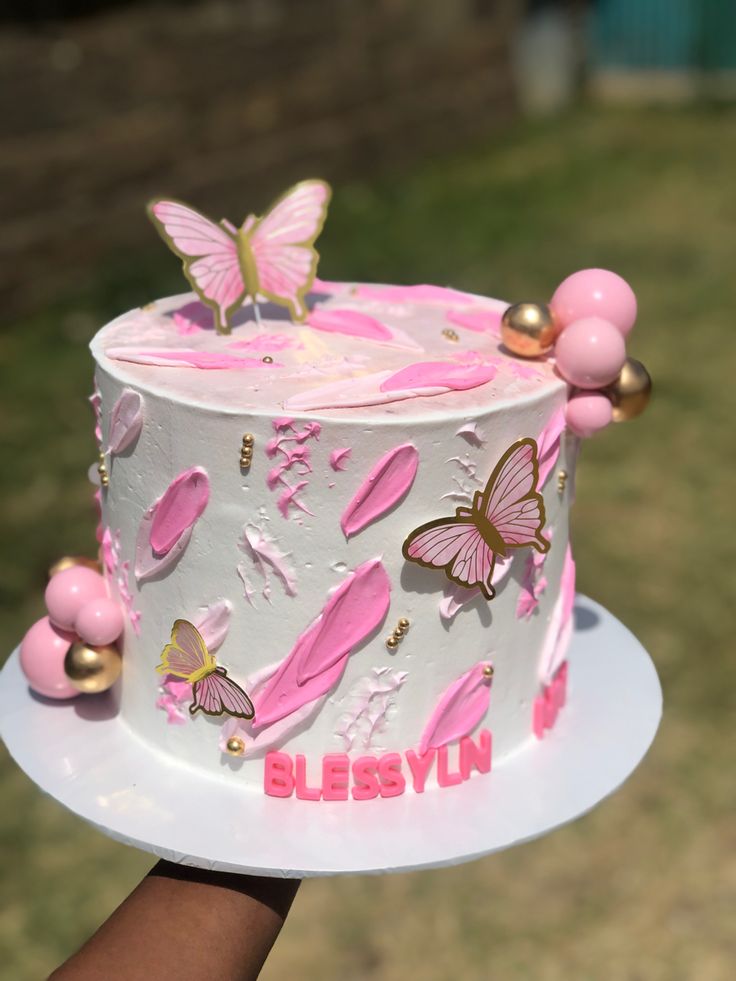 Birthday cakes