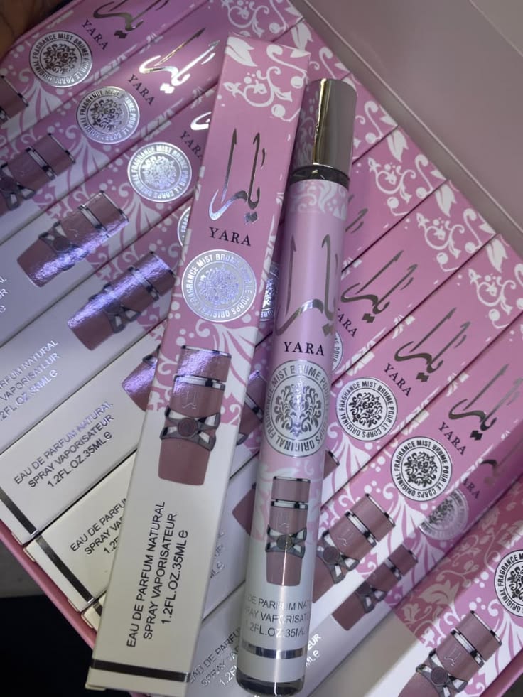 Pencil perfumes