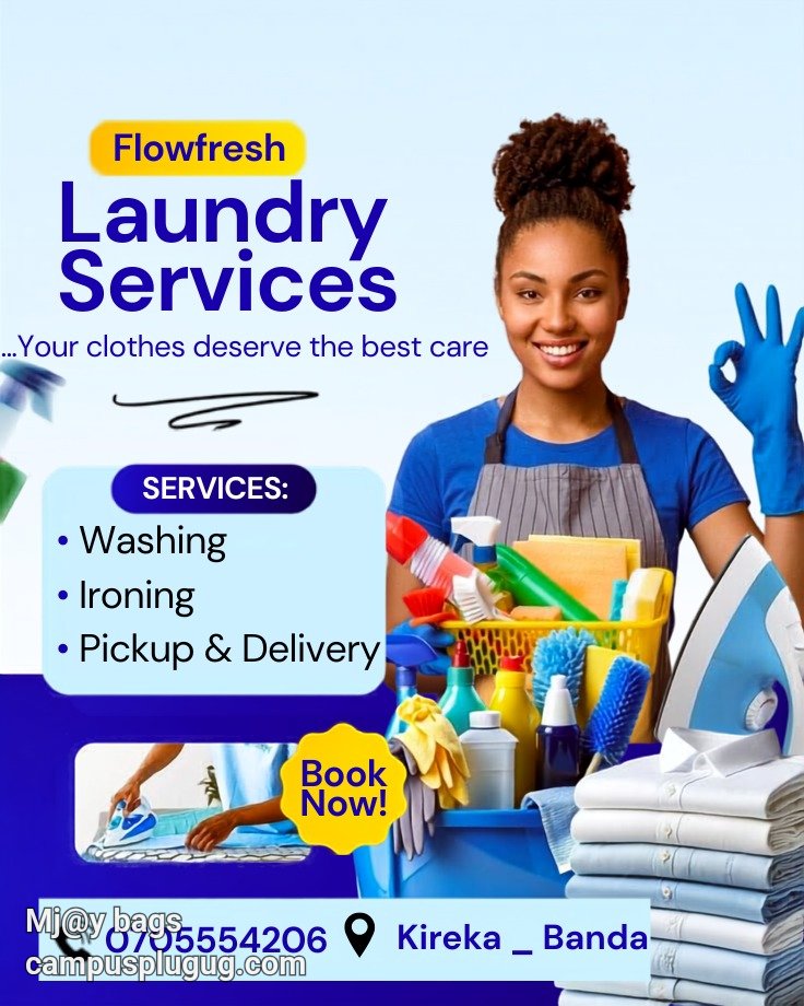 Flowfresh Laundry services