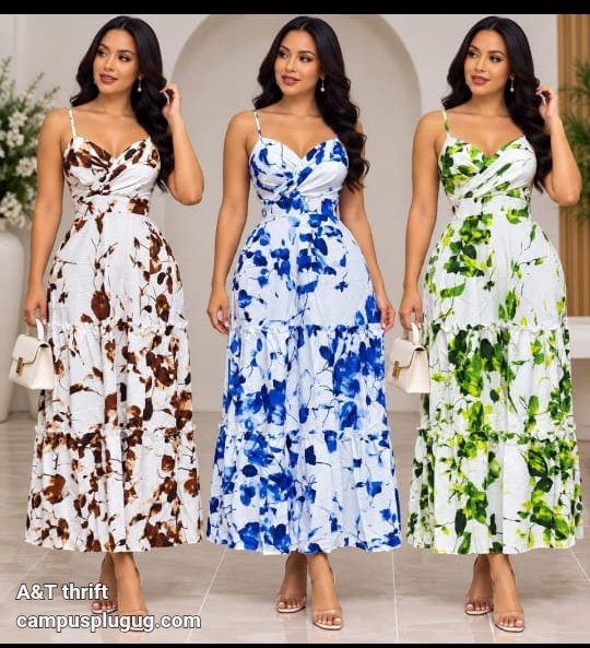 Floral dresses
