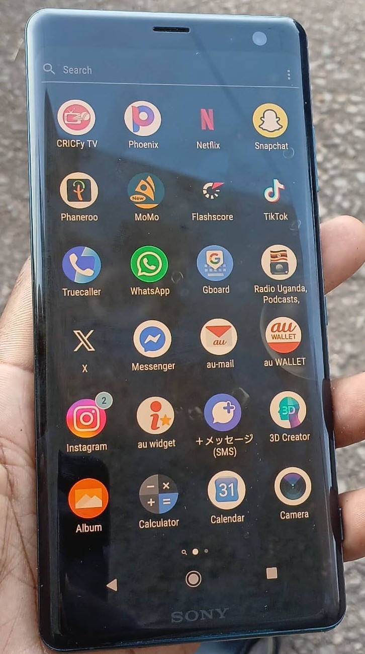 Phone, Sony Xperia